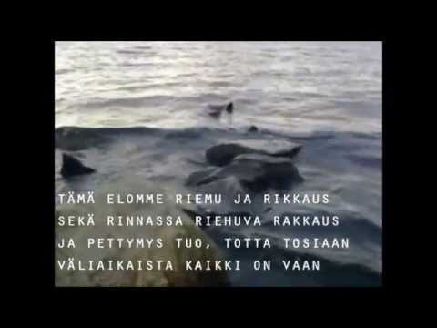 Samuli Edelmann - Väliaikainen (lyrics) Vain elämää 3.  kausi
