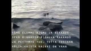 Samuli Edelmann - Väliaikainen (lyrics) Vain elämää 3.  kausi