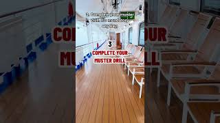 Here's what seasoned cruises ALWAYS do first on embarkation day! #cruise #shorts