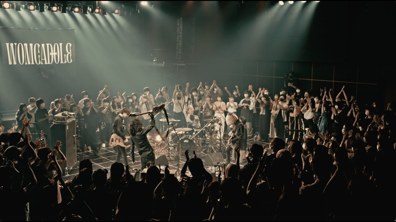 【LIVE VIDEO】WOMCADOLE/BABOON