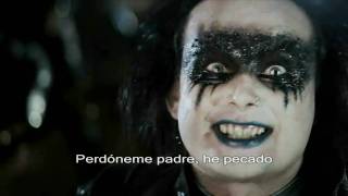Cradle Of Filth - Forgive Me Father (I Have Sinned) Sub español HD