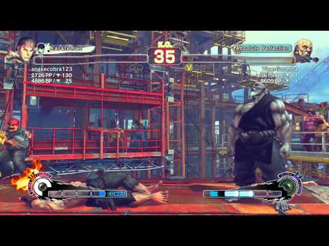 USF4 Ranked Match 6 of 7: ViperGoomba vs. snakecobra123