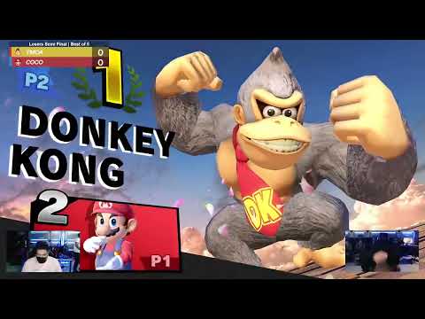 PURE Smash #40 Losers Semis - Coco (Mario) vs. YMCA (Donkey Kong)