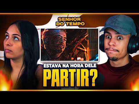 PARTE DA JORNADA É O FIM - TONY STARK | [Casal Jounin React] 🔥