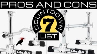 Video thumbnail for Gibraltar Stealth Drum Rack Review - 7 Pros and Cons by Ben Reigel