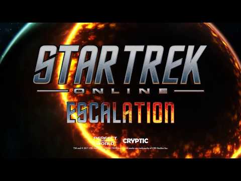 Star Trek Online: Season 13 - Escalation - Consoles Launch Trailer