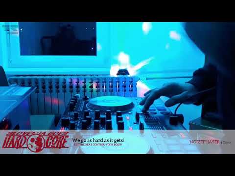 Noizephaser - Slovenia Goes Hardcore - Liveset (06th March 2021)