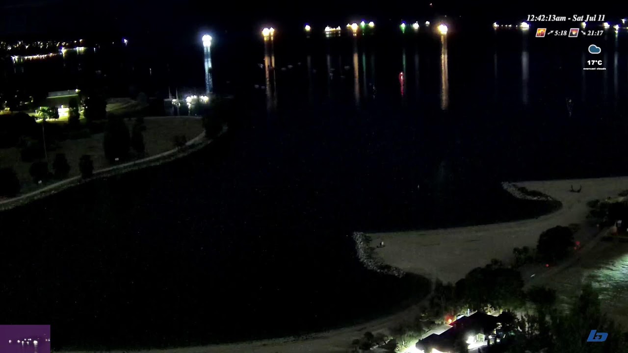 Live webcam view of Panorama de English Bay, Vancouver