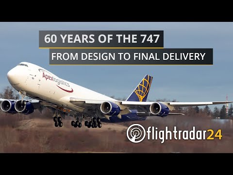 60 years of the 747: from design to the final delivery