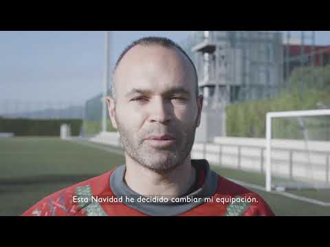 Andrés Iniesta - Campaña Jumper Day - Save the Children