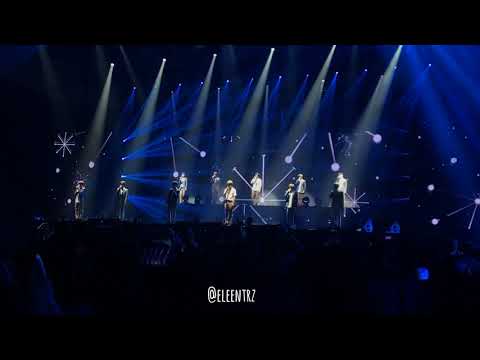 170922 Wanna One Wanna Be Loved FM in Singapore // Always (이 자리에)