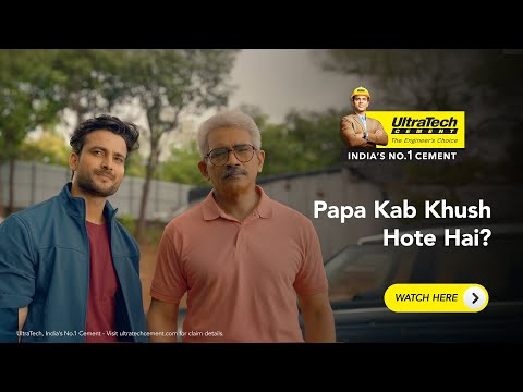 Karan mehra ultratech cement 
