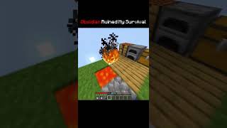 Download lagu Obsidian Ruined My Survival... 🤬 mp3 Download lagu Obsidian Ruined My Survival... 🤬 mp3
