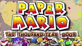 X-Naut Fortress - Paper Mario: The Thousand-Year Door OST