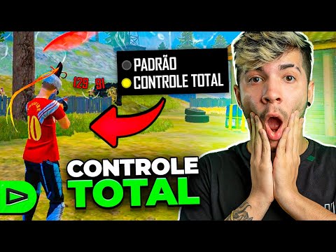 LOUD USOU APENAS "CONTROLE TOTAL" E DEU NISSO... FREE FIRE