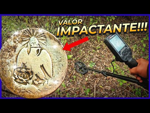 Hallazgo HISTÓRICO!!! La moneda MÁS RARA de Maximiliano I // Buscando Tesoros con Detector de Metal
