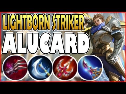 Alucard Lightborn - Striker | COLD | Top Global | MLBB