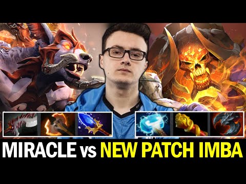 MIRACLE Ursa vs Most OP Hero of New Patch — Clinkz