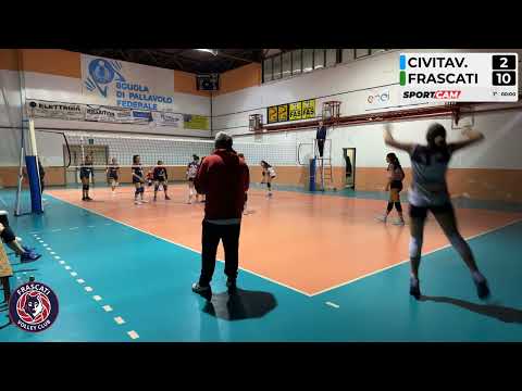 U16 Asp Civitavecchia - VC Frascati
