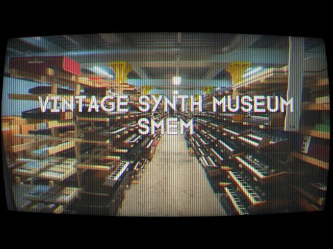 A day in the Vintage Synth Museum
