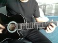 Seether & Evanescence - Broken acoustic guitar ...