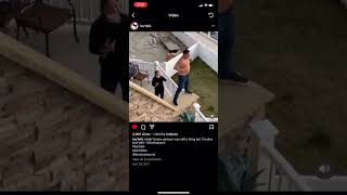 Wildwood Man falls off Balcony