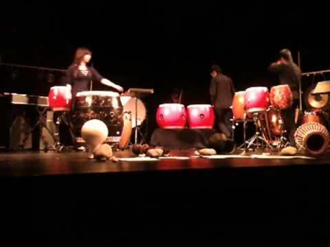 Shanghai Percussion Ensemble - Rock show