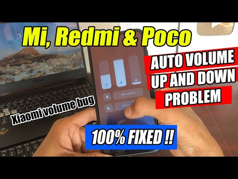 Redmi Phone Automatic Volume  UP and DOWN Problem Solved | MIUI BUG | How to solve Volume Bug Redmi
