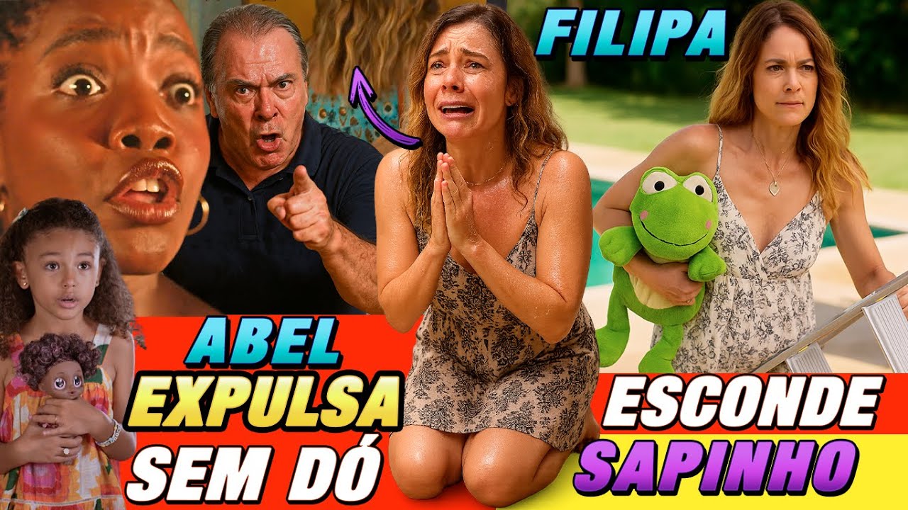 DONA DE MIM - Câmera revela tudo! Filipa será DESMASCARADA!