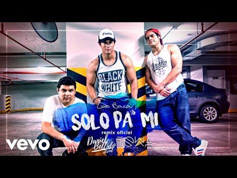 Luis Baca - Solo Pa' Mí (Remix) [Cover Audio] ft. Dj Towa