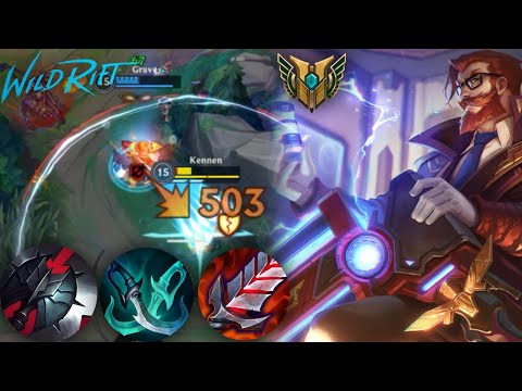 Using the first build for Graves and this happened | Build and runes | Wild rift