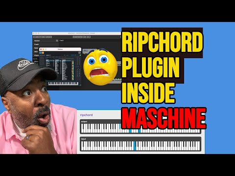MASCHINE - Using Chord Plugins like RIPCHORD