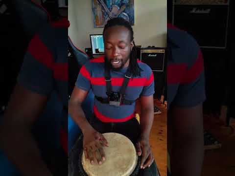 How to play Djembe #shorts #02