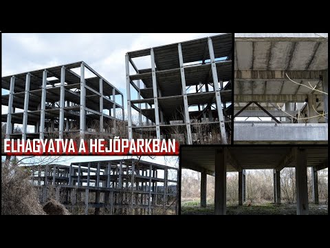 Elhagyatva a Hejőparkban!