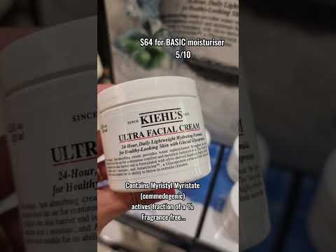 Uau...de novo...Kiehl é um culto, mas vale a pena exagerar?? #Doctorv #skincare #cream