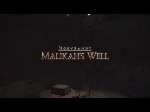 Final Fantasy XIV Malikahs Well Cutscene
