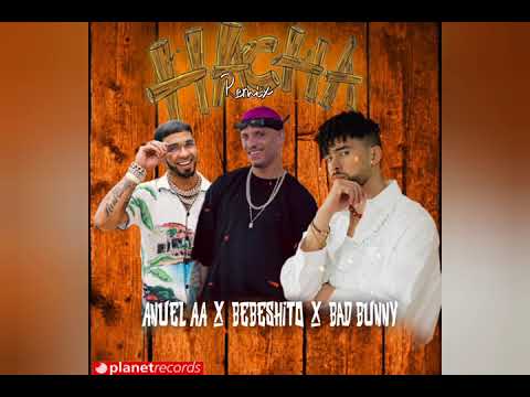 Real Promo - ❌Hacha🪓Remix_Bad Bunny _ Anuel ft Bebeshito _(official audio) Planet Record
