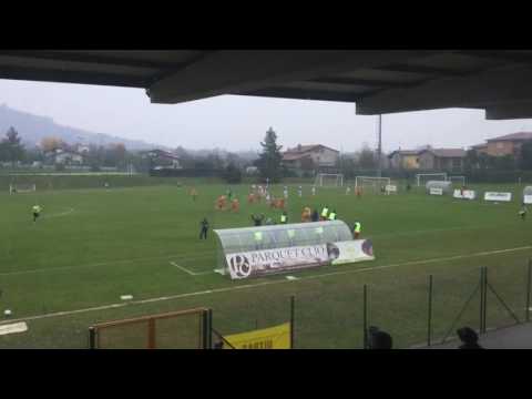 Grumellese-Olginatese, la rete della vittoria di Pozzoni