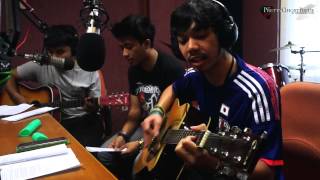 Pretty Ghost Bride - Marauder (Acoustic) | Live On-Air @ Kiss FM Medan, 20 Feb 2015