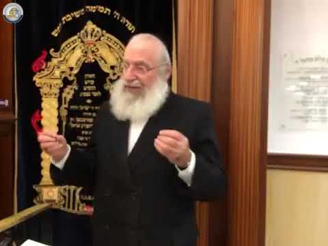 The Authority of the Rabbis | Weekly Shiur by Rav Asher Weiss Shlit"a (5779)
