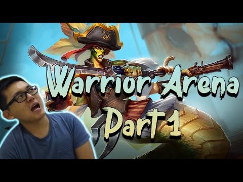 Gadgetzan Warrior Arena Part 1 - Scuttle Those Dang Ships!