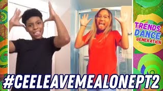 Leave Me Alone Challenge Dance Compilation 🔥 #CeeLeavemealonept2