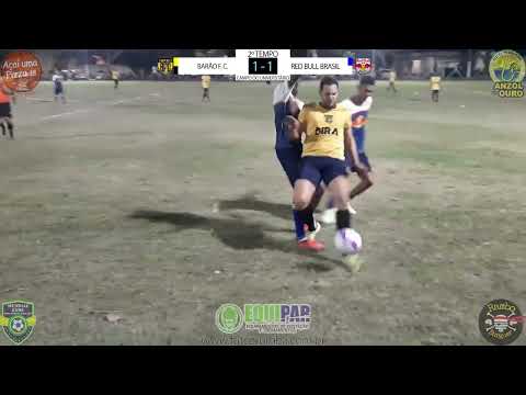 Melhores Momentos Barão FC 2 x 1 Red Bull Brasil - Copa Integração de Futebol - Polo Universitário