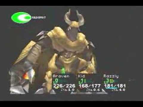 Chrono Cross (PS1) AW - Fort Dragonia - Part 1 (22)