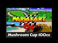 Mushroom Cup 100cc Mario Kart 64