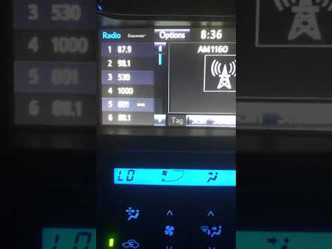 Northwest Oregon/Southwest Washington AM Bandscan - August 25, 2019