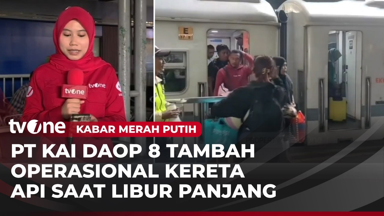 Libur Panjang Akhir Pekan, PT KAI DAOP 8 Surabaya Operasikan 8 KA Tambahan | Kabar Merah Putih