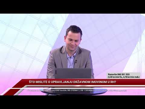 TV REPLIKA 01.02.2022. - ŠTO MISLITE O UPRAVLJANJU DRŽAVNOM IMOVINOM RH?
