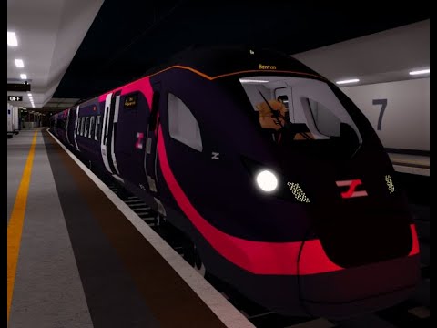 Class 397/0 Express - Benton Express (fast) - POV Camera - Stepford County Railway - Short Route