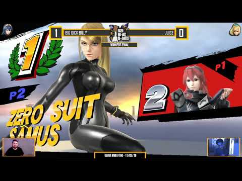 Ultra WBB #160 | Big Dick Billy vs Juice - Winners Final - Super Smash Bros. for Wii U